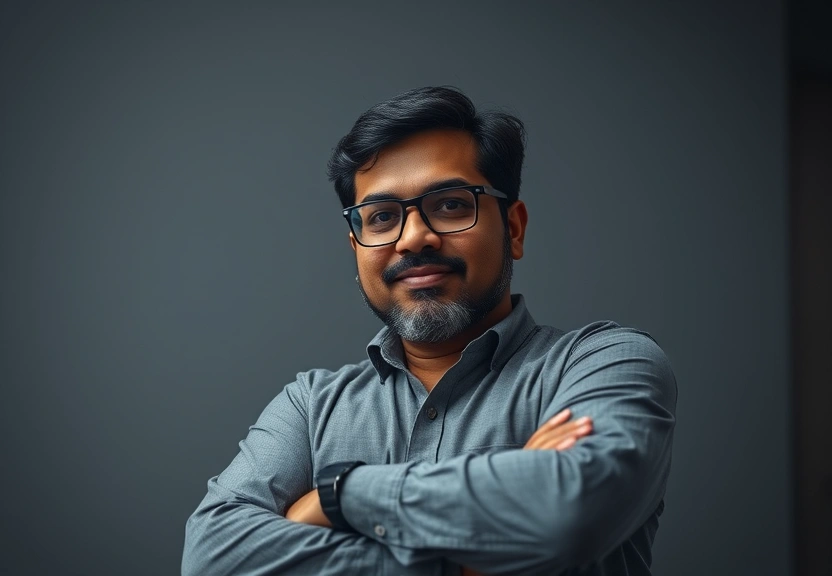 Representação visual de Nifty em Queda: Sudeep Shah Alerta sobre Fraqueza Persistente e Suportes Cruciais
