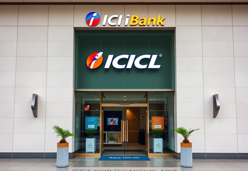 Representação visual de ICICI Bank e HPCL destacam-se entre 90 ações com dividendos e bônus na próxima semana