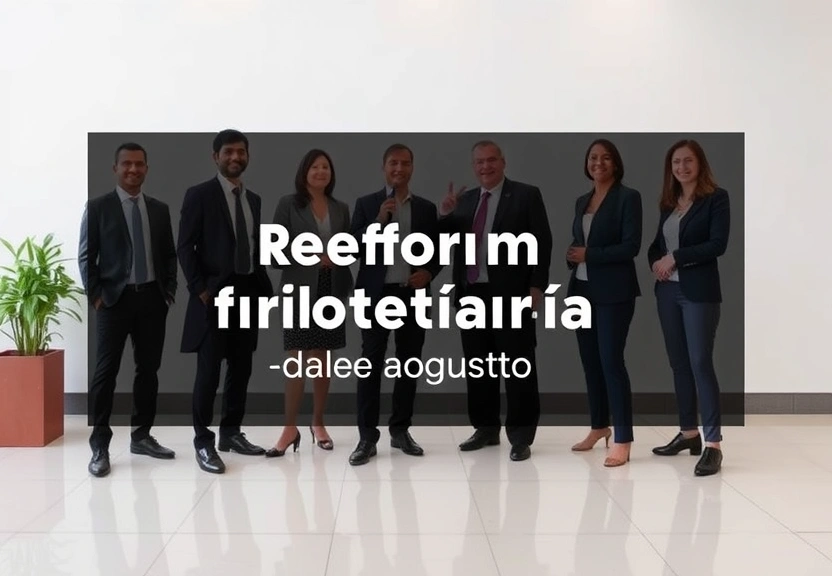 Representação visual de Relatório do segundo PL da reforma tributária deve sair até agosto