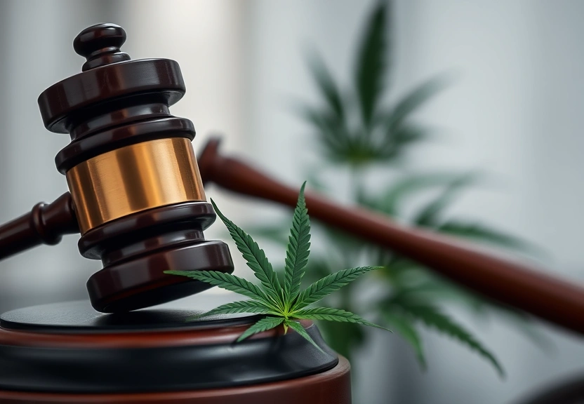 Representação visual de Justiça Federal decide sobre fornecimento de medicamentos de cannabis sem registro na Anvisa