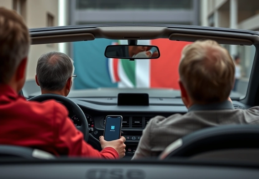 Representação visual de TSE decide sobre a permissão de propaganda política em carros de app
