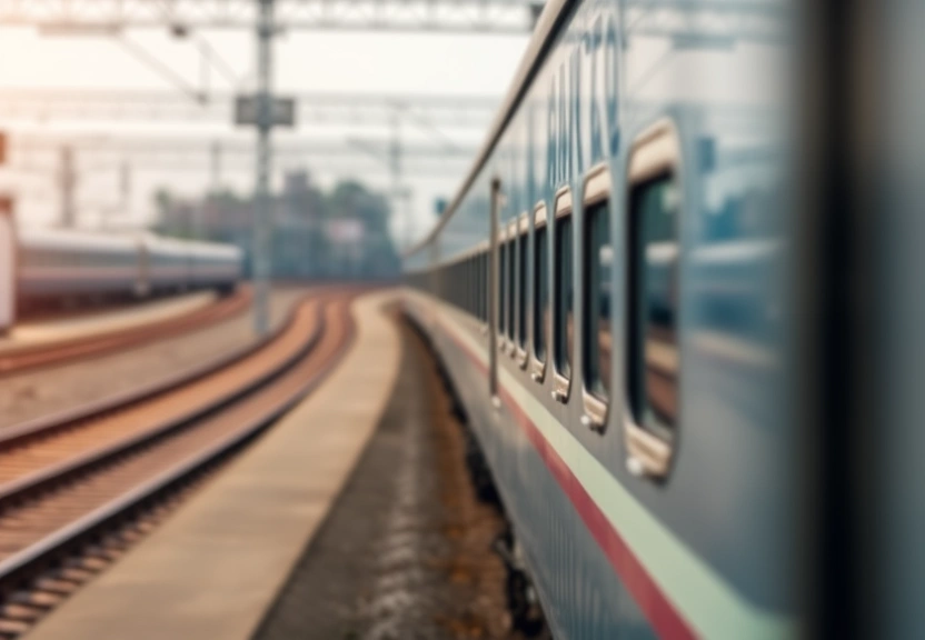 Representação visual de IRCTC Registra Crescimento de 8% no Lucro Líquido do 1º Trimestre para Rs 331 Crore