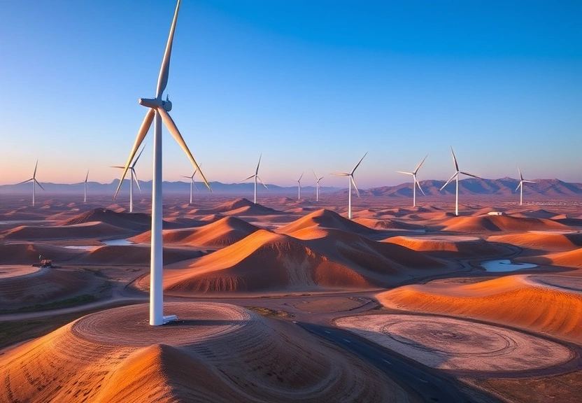Representação visual de Inox Wind Registra Lucro Impressionante de Rs 97 Crore no 1º Trimestre