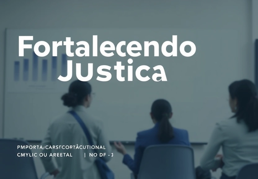 Representação visual de Fortalecendo a Justiça: A Importância da Cooperação Interinstitucional em Conflitos Familiares no DF