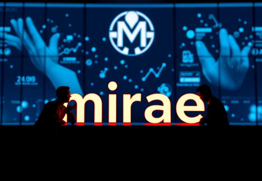 Representação visual de Mirae Asset Revela: Infosys e RIL entre as 10 Principais Ações de Julho