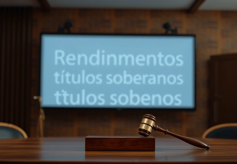 Representação visual de Rendimentos dos títulos soberanos disparam em 14 meses com aumento na dívida pública