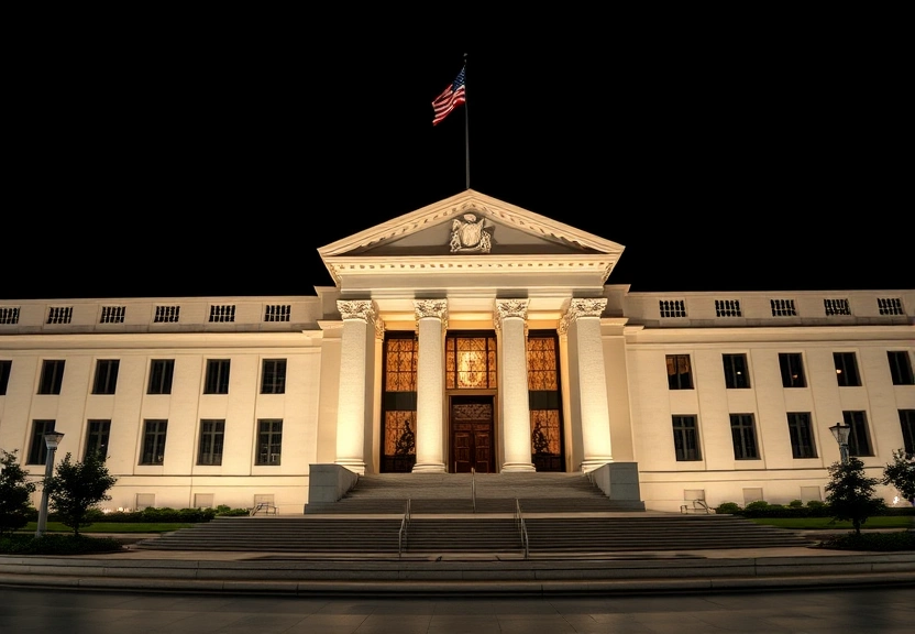 Representação visual de Praticamente todos os membros do Fed optam por manter taxas inalteradas