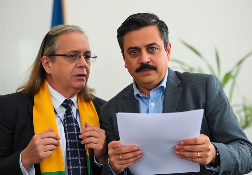 Representação visual de Malafaia influenciou Bolsonaro a exigir anistia para reverter tarifaço, diz PF