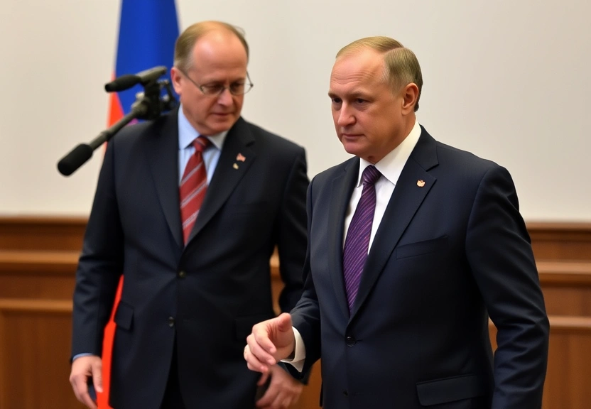 Representação visual de Zelensky: Rússia envia sinais indesejáveis enquanto busca encontro com Putin
