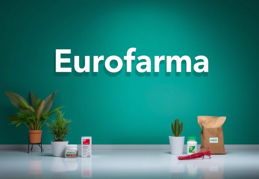 Representação visual de Eurofarma registra queda de prejuízo no 2º trimestre com avanços operacionais