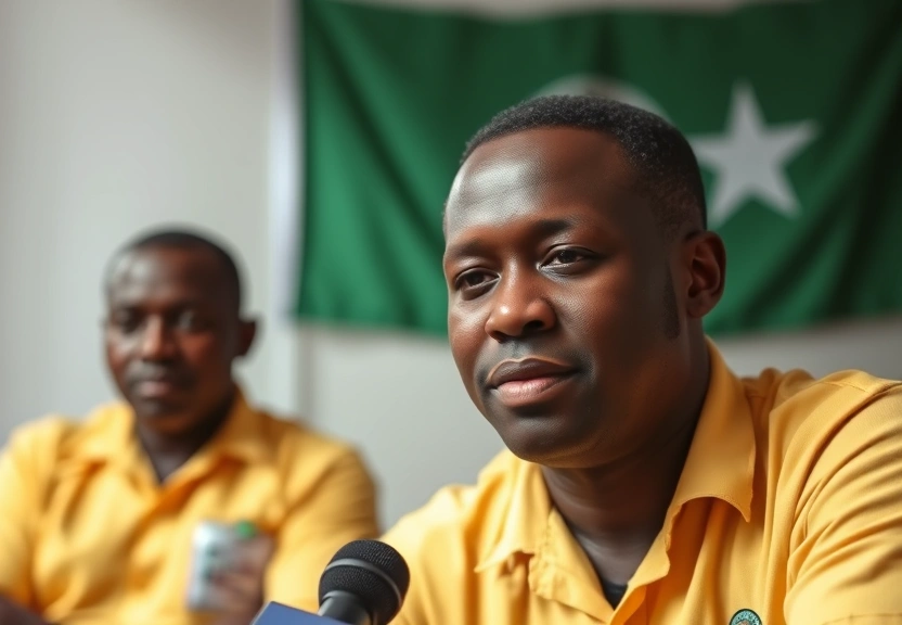 Representação visual de Partido guineense suspenso pela junte promete lutar na Justiça contra decisão