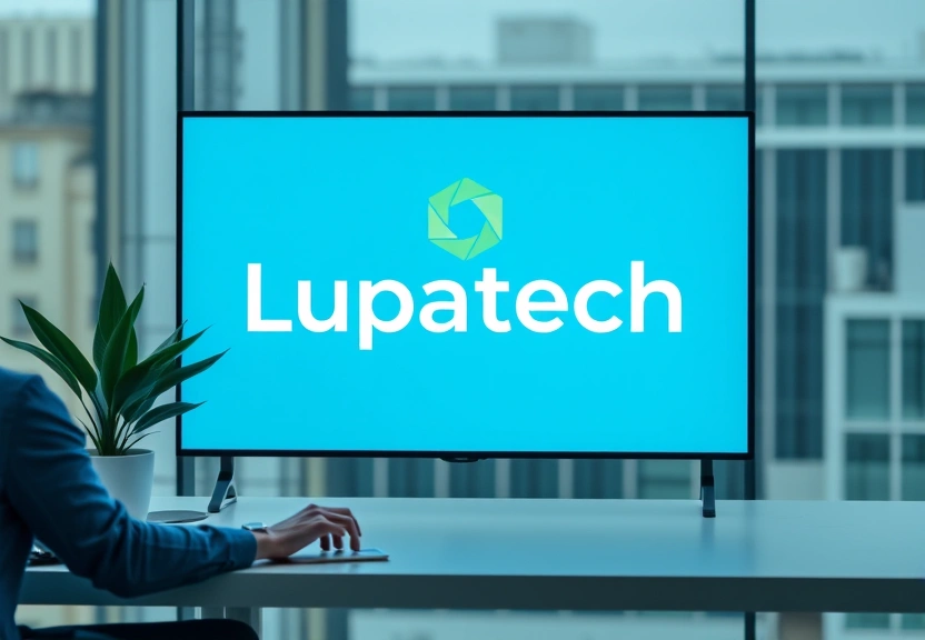 Representação visual de Lupatech denuncia L4 Capital por vazamento de informações confidenciais