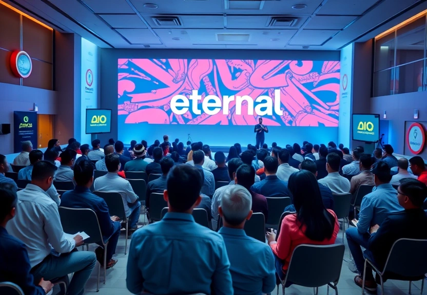 Representação visual de Movimentação de Acordos em Massa: Eternal Investe Rs 3,220 Cr enquanto Swiggy Vende