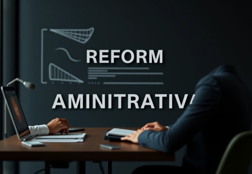 Representação visual de Dweck alerta sobre riscos fiscais da reforma administrativa e bônus de produtividade