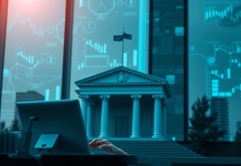 Representação visual de Haddad anuncia que fintechs serão reguladas como bancos após crise de segurança financeira