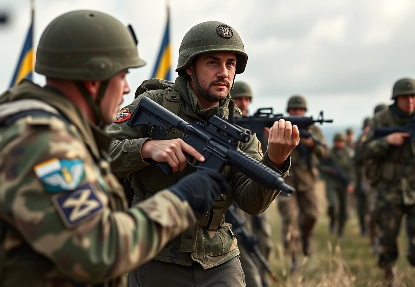 Representação visual de Últimas Notícias da Guerra na Ucrânia: Zelensky Promete Novas Ações Estratégicas
