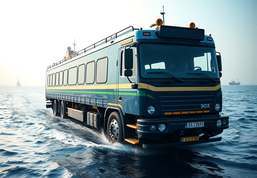Representação visual de Brasil tem potencial para ser líder na descarbonização do transporte aquaviário com biocombustíveis, revela estudo da EPE