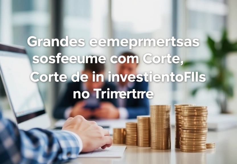 Representação visual de Grandes Empresas Sofrem com Corte de Investimentos de FIIs no 2º Trimestre