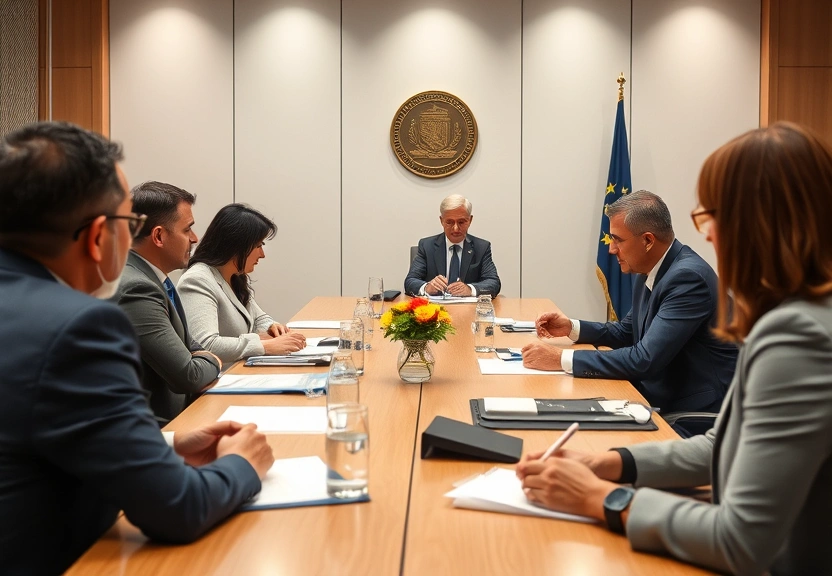 Representação visual de Ministros discutem delação e soberania em dia tenso de julgamento histórico