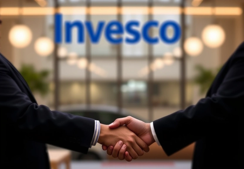 Representação visual de Invesco Mutual Fund Receives Sebi Aprovação para Transferência de 60% para IIHL