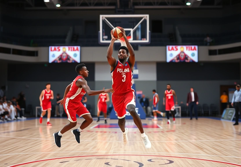 Representação visual de França vence Polônia e avança aos oitavos na Euro de Basquete com Yabusele brilhando