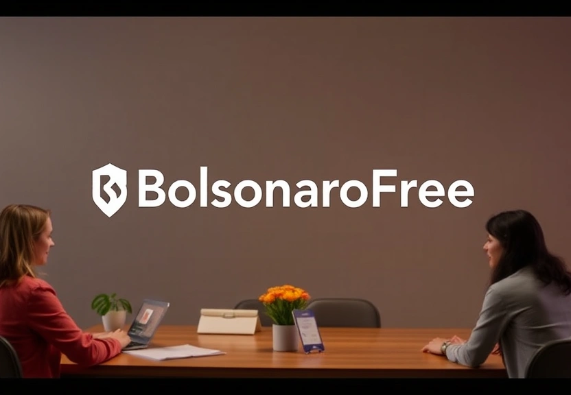Representação visual de Direita promove 'BolsonaroFree' nas redes e intensifica divisão sobre julgamento, revela Quaest