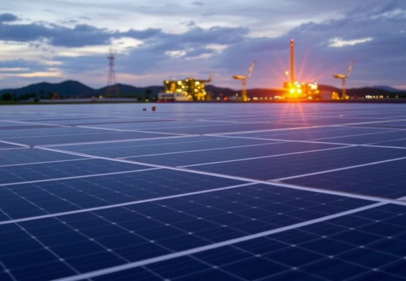 Representação visual de Petrobras aposta na energia eólica e solar como prioridades até 2035, revela Magda Chambriard