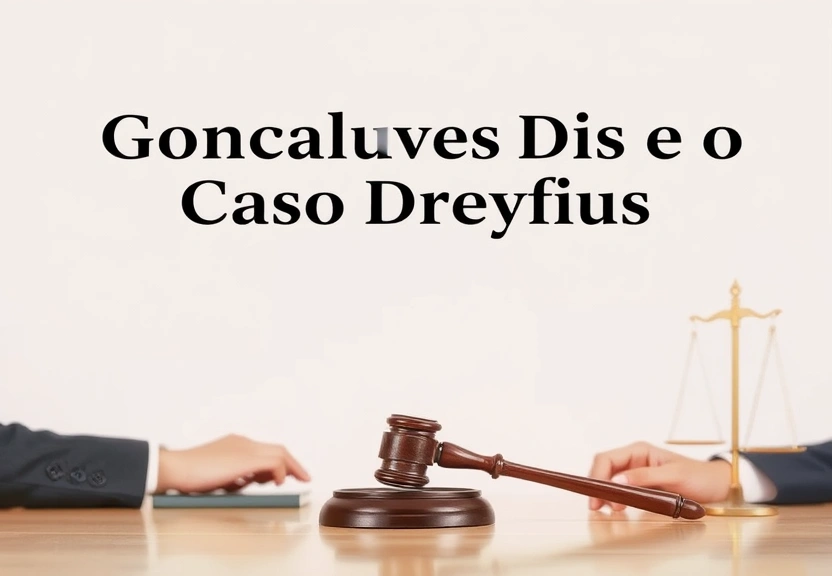 Representação visual de Gonçalves Dias e o Caso Dreyfus: Referências Inusitadas de Advogados