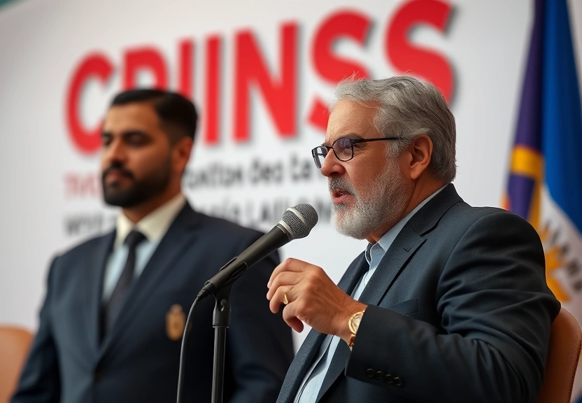 Representação visual de CPMI do INSS investiga ligação com irmão de Lula através da Sindnapi