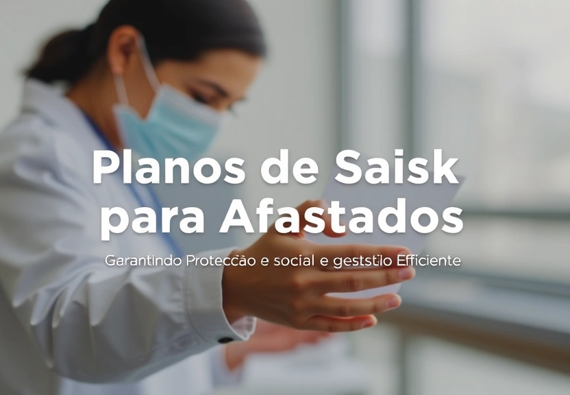 Representação visual de Planos de Saúde para Afastados: Garantindo Proteção Social e Gestão Eficiente