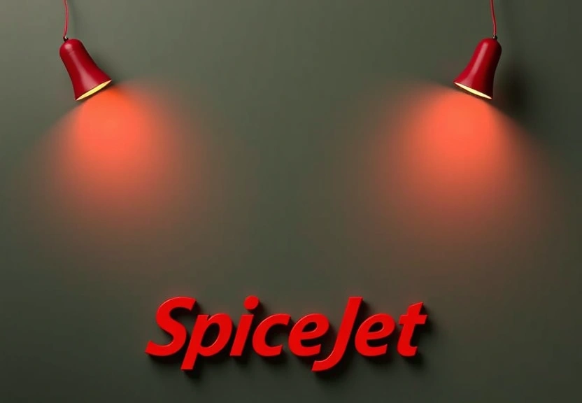 Representação visual de SpiceJet no Vermelho: Perda de Rs 234 Crore e Receita em Queda de 36% no Q1