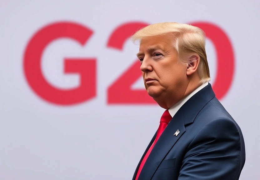 Representação visual de G20 de 2026: Trump anuncia complexo de golf da família na Flórida como sede