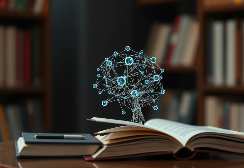 Representação visual de Anthropic investe 1,5 bilhão para evitar processo de pirataria de livros com IA