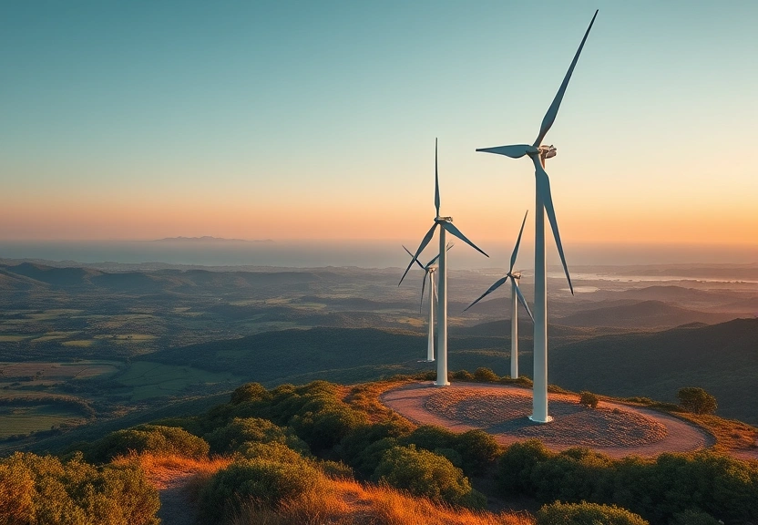 Representação visual de Inox Wind: Potencial para Crescimento Sustentável Após Surto Recente?