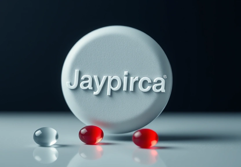 Representação visual de Jaypirca: O Promissor Medicamento da Eli Lilly para Tratamento Precoce do Câncer no Sangue