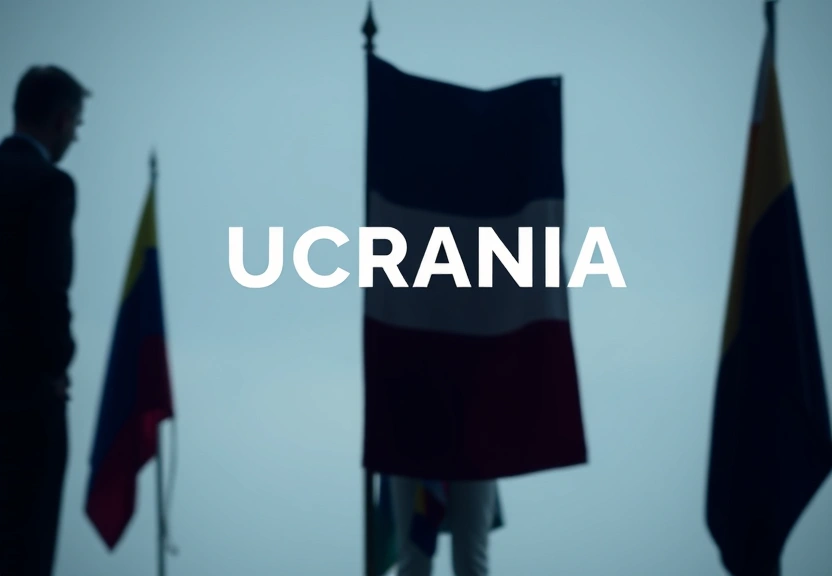 Representação visual de Ucrânia em Foco: A Coligação dos Relutantes e o Desejo de Paz de Putin
