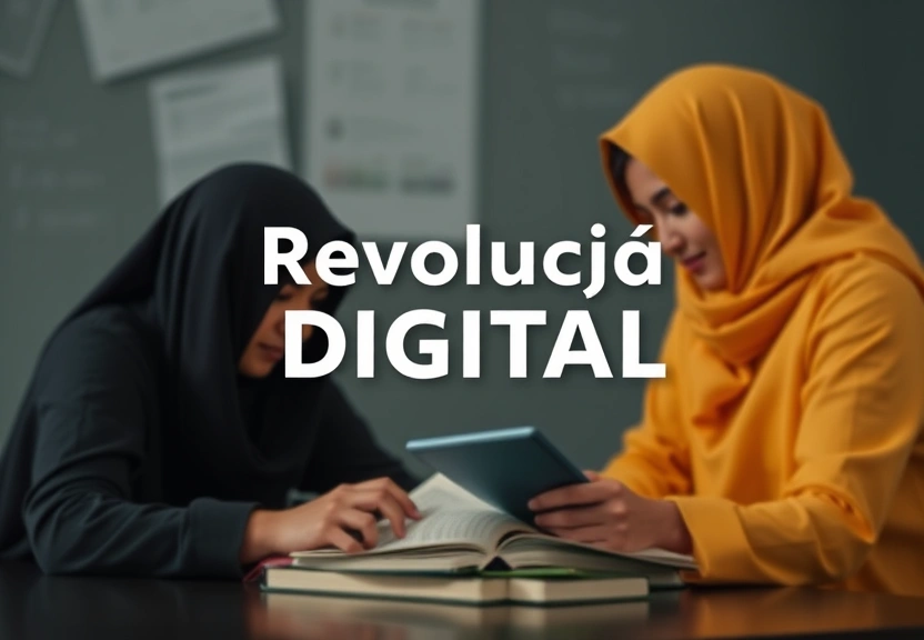 Representação visual de Revolução Digital: Autores Conquistam Novos Direitos sobre Suas Obras