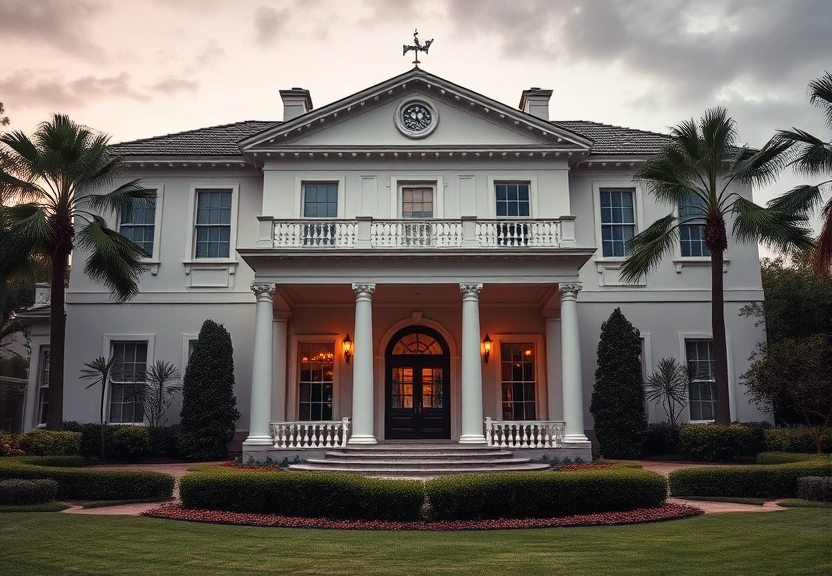 Representação visual de La Maison Branca apoia investigações para inocentar Trump de ligação a Jeffrey Epstein