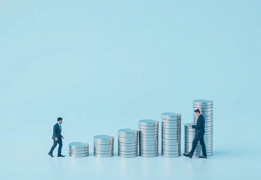 Representação visual de Inversões em Fundos de Ações Sofrem Queda de 21% em Agosto devido à Desmotivação dos Investidores