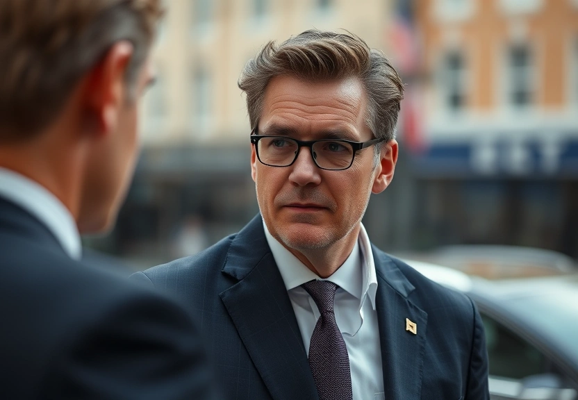 Representação visual de Keir Starmer defende embaixador britânico em meio a polêmica com Jeffrey Epstein