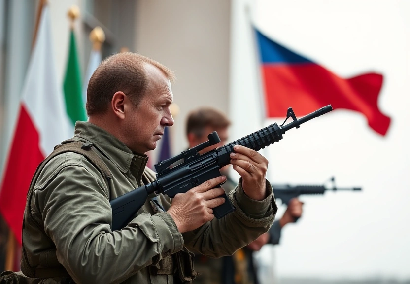 Representação visual de Guerra na Ucrânia: Polônia e aliados exigem que Moscou pare as provocações na ONU
