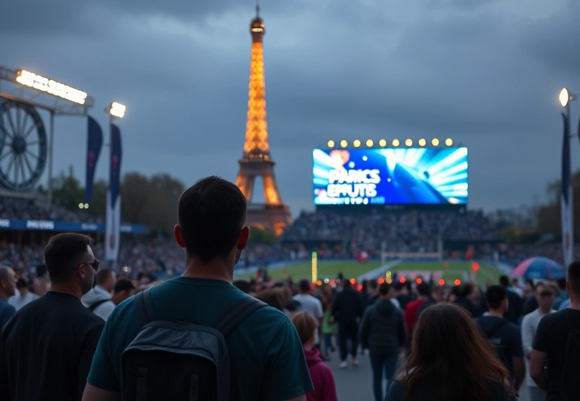 Representação visual de A primeira festa do esporte atraiu 140 mil pessoas em Paris e mobilizou atletas
