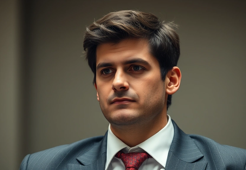 Representação visual de TJ-SC confirma condenação de homem por falso testemunho em audiência decisiva