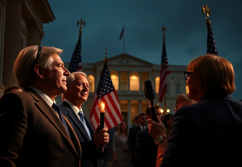 Representação visual de Démocrates américains lutent pour une loi salvatrice de la liberté d'expression