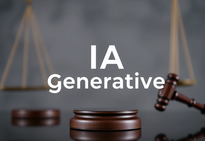Representação visual de CNJ Lança IA Generativa em Dezembro para Agilizar Decisões Judiciais
