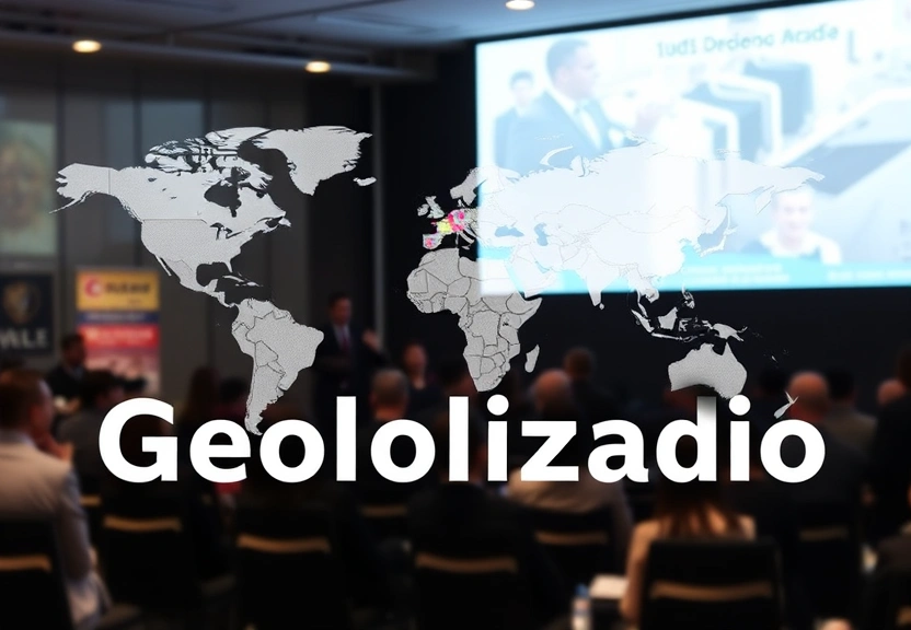 Representação visual de Avanços em Geolocalização Revolucionam Debates no Direito Trabalhista no XV Congresso Internacional