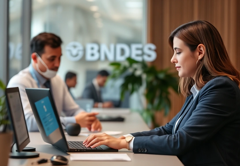Representação visual de BNDES libera R$ 1,5 bi para ajudar empresas impactadas pelo tarifaço, revela Mercadante