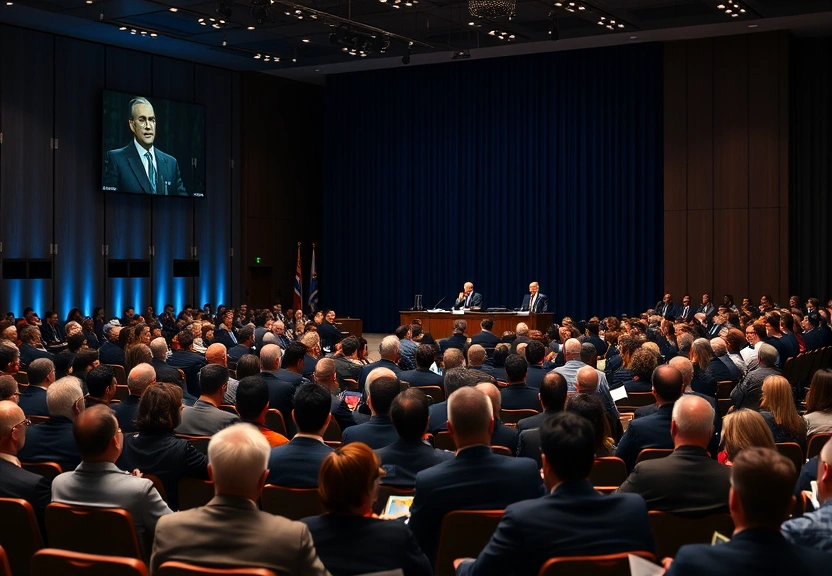 Representação visual de Congresso cria comissão mista para enfrentar os impactos do tarifaço dos EUA