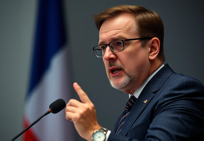 Representação visual de Macron alerta: OTAN deve intensificar resposta a novas provocações russas