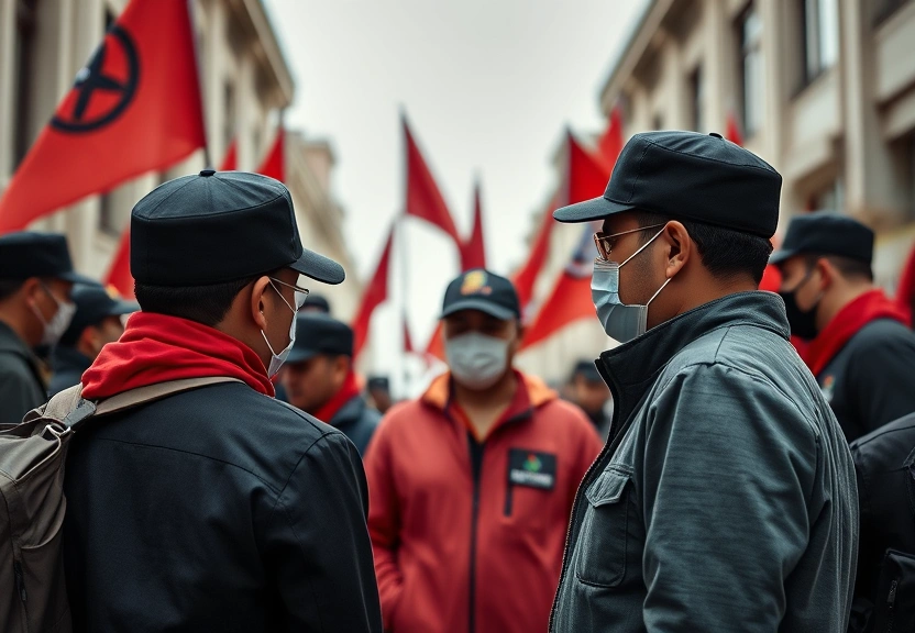 Representação visual de Socialistas Vigilantes: A Influência dos Sindicatos nas Negociações com o Primeiro-Ministro